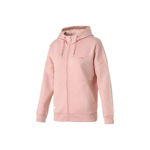 LINING Misty Розовый Женские Толстовки