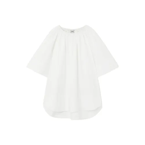 COS Белые Женские Рубашки