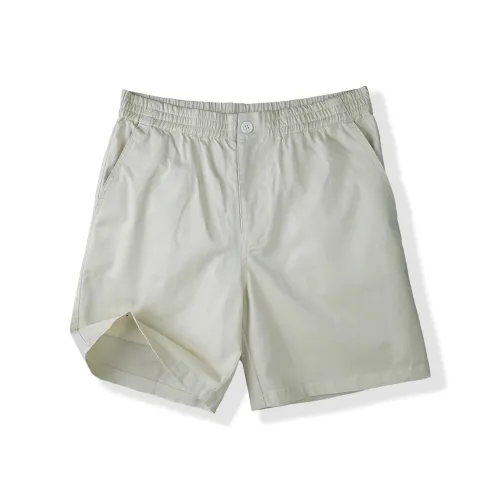 SHANTREE Повседневные шорты Унисекс Белый