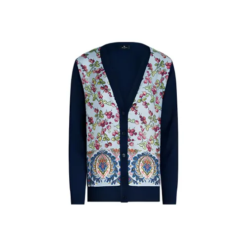 ETRO Морской синий Женские Свитеры