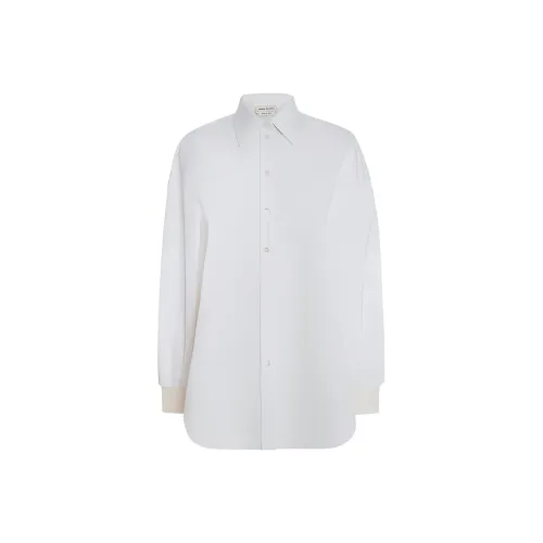 Alexander McQueen Рубашка Женская Белая