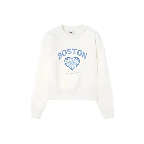 MLB Крем Женские Свитшоты