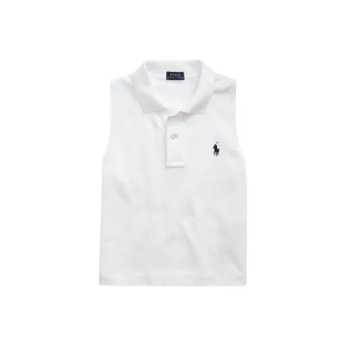 Polo Ralph Lauren Белое Женское Поло