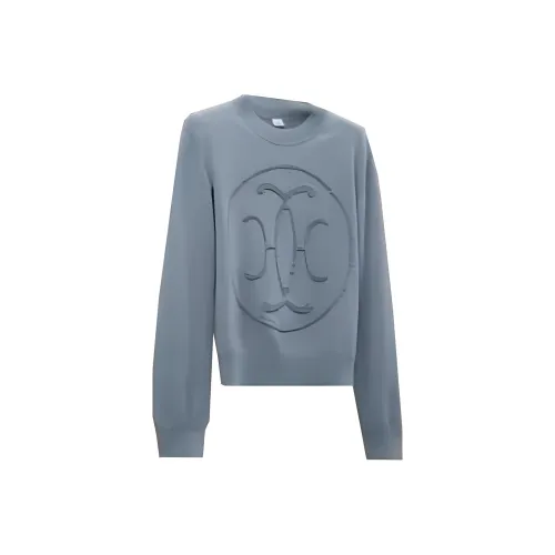 HERMES Синий Женские Свитеры