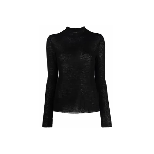 JIL SANDER Черный Женские кашемировые свитеры