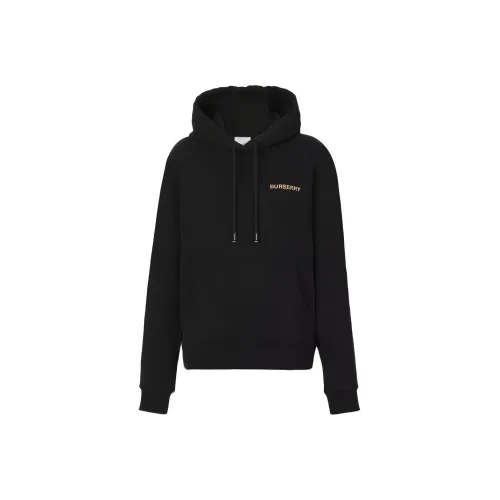Burberry Толстовка Женская Черная