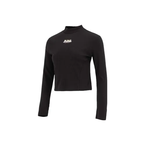 PUMA Черные Женские Футболки