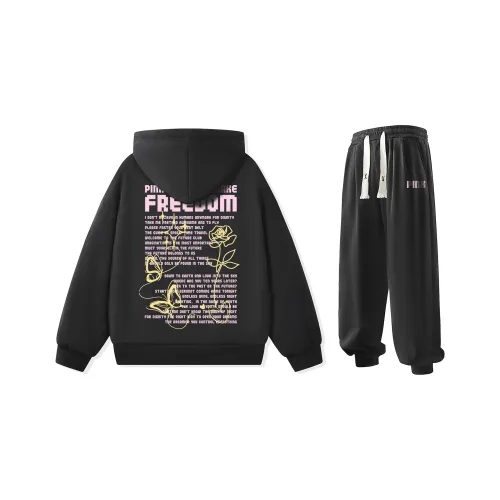 PINK PANTHER Весенний Осенний Комплект Толстовка Унисекс