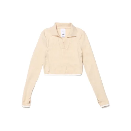 Jacquemus X Nike Collection Экрю Женские Трикотаж