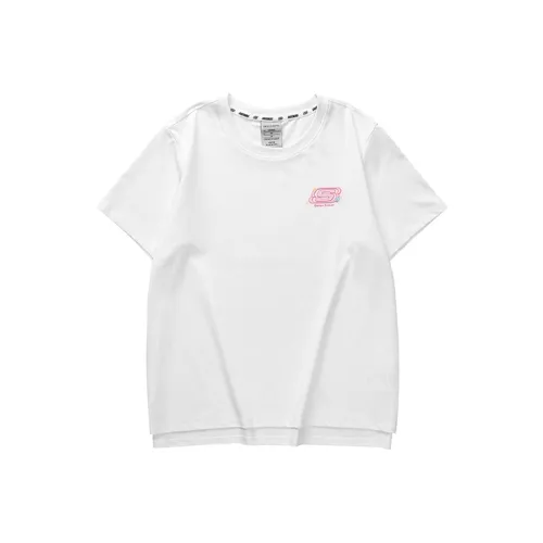 Skechers Hankou No. 2 Factory Joint Series Женские T-рубашки