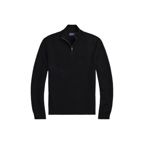 Ralph Lauren Purple Label Свитер Мужской Черный