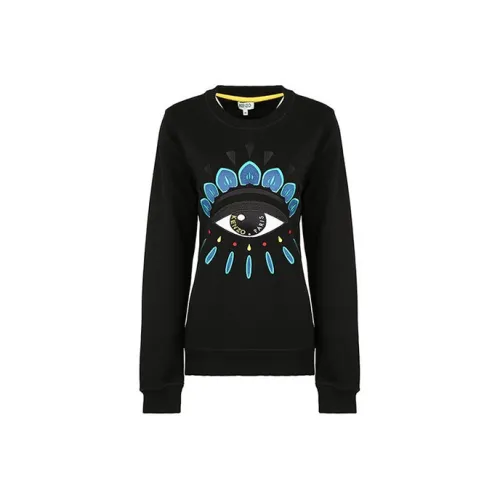 KENZO Черные Женские Свитшоты