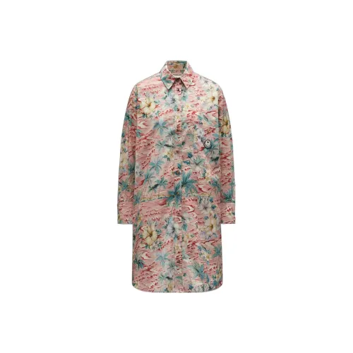 MONCLER GENIUS MONCLER GENIUS x PALM ANGEL Рубашка Женская Розовая