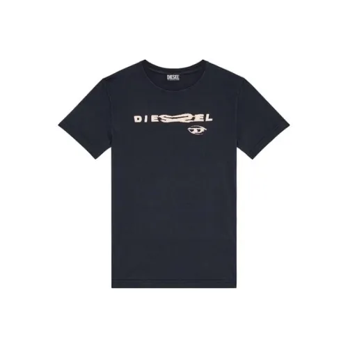 DIESEL SS23 T-Shirt Женская Черная