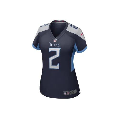 Nike Черные Женские T-рубашки