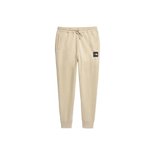 THE NORTH FACE Ядерные Joggers Повседневные брюки Мужские Экрю