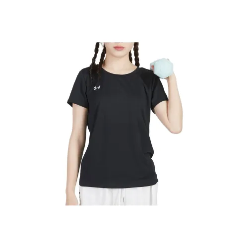 Under Armour Черные Женские Футболки