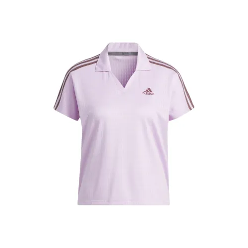 Adidas Розовые Женские Футболки