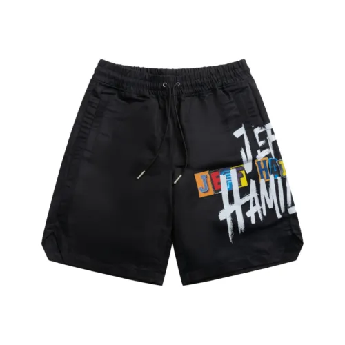 JEFF HAMILTON Повседневные шорты унисекс