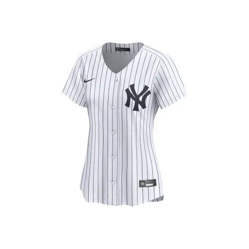 nike Aaron Judge Нью-Йорк Янкис T-рубашка Женская Белая