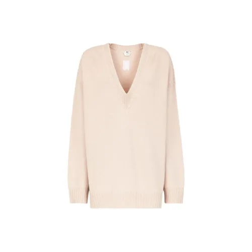 FENDI Розовые Женские Кашемировые Свитеры