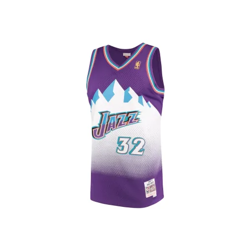 NBA x Mister Cartoon Баскетбольная Джерси Мужская Фиолетовая