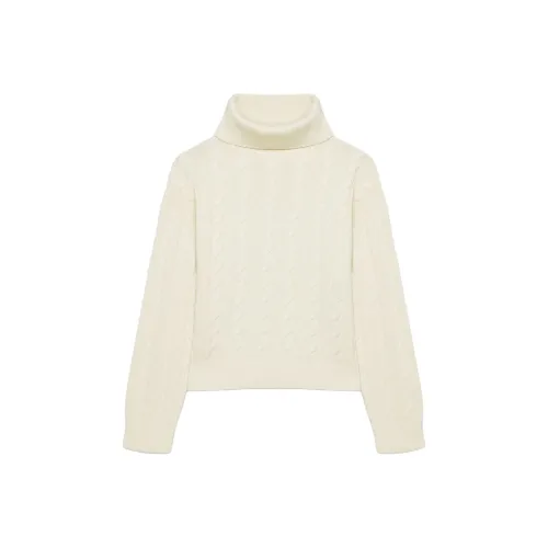 ARITZIA Sunday Best Silverstone Водолазка Женская Whisper Белый Whisper Белый