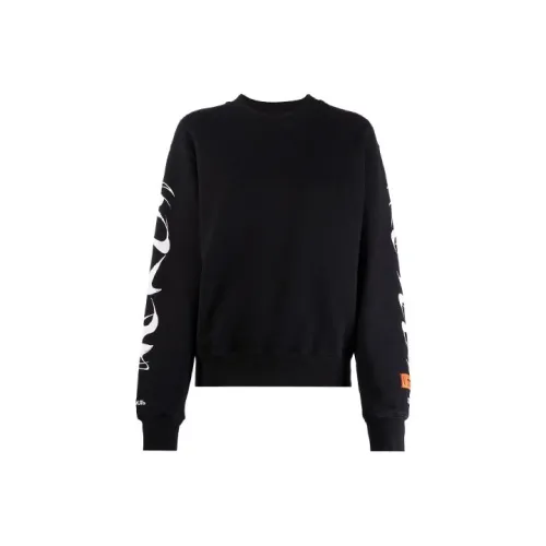 HERON PRESTON Черный Женские Свитшоты