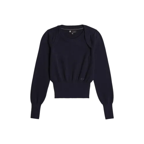 STAR RAW Свитер Женские Синий