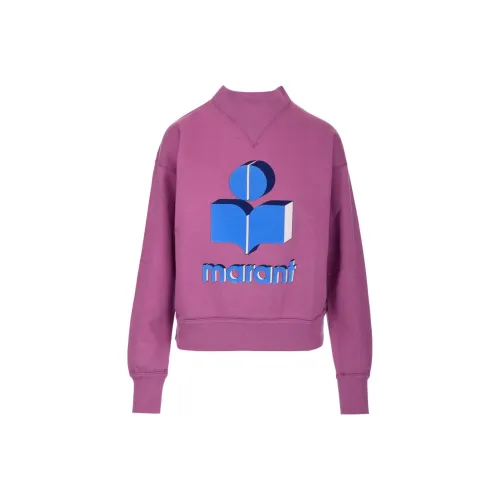 ISABEL MARANT Розовые Женские Свитшоты