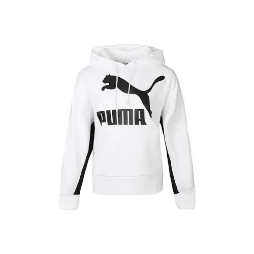 PUMA CLASSICS Белый Женские Свитшоты