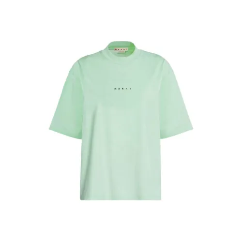 MARNI Зеленые Женские Рубашки T