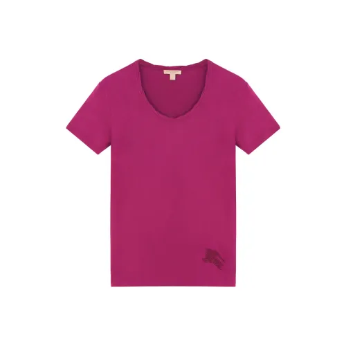 Burberry Стандартная T-рубашка Женская Красная