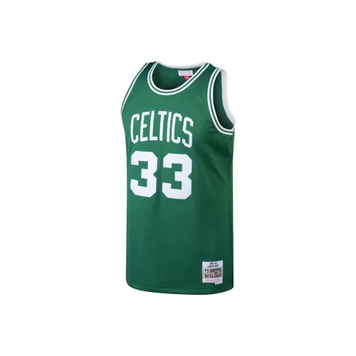 NBA Boston Celtics Team Баскетбольная Джерси Мужская Зеленая