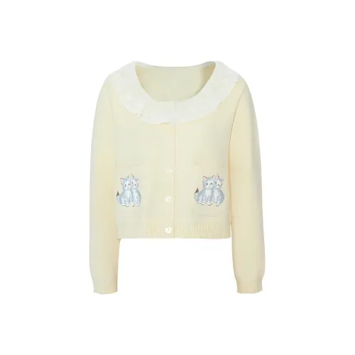 CatPunch Трикотаж Женский Бежевый