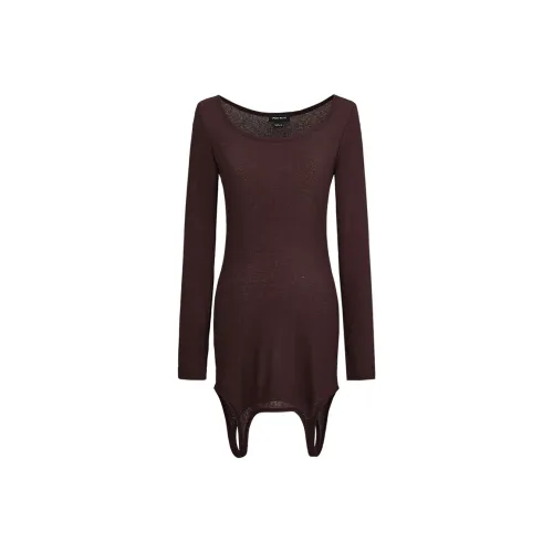 URBAN REVIVO T Рубашка Женская Бордовая