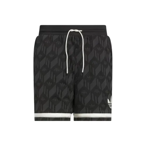 Adidas Originals Повседневные шорты Унисекс Черные