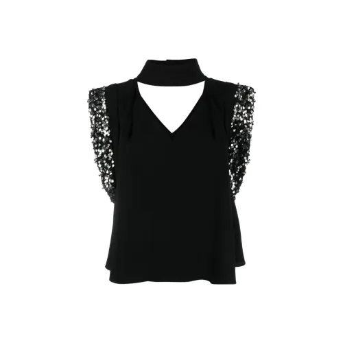 ISABEL MARANT Черные Женские Т-рубашки