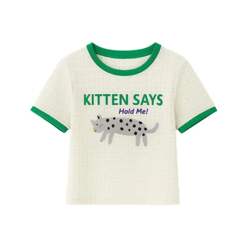 LUYOUYE Рукав-буф Т-рубашка Женская