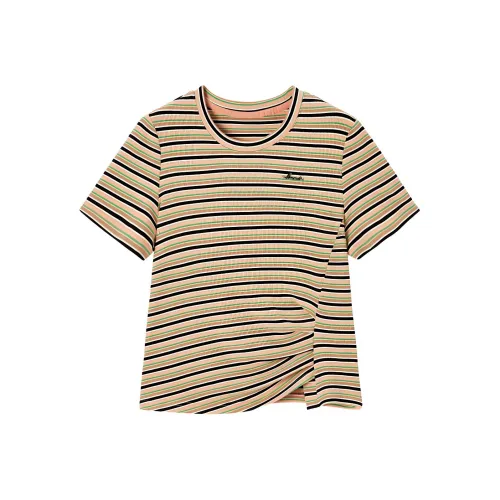 EICHITOO T-рубашка Женская Радужные Полосы