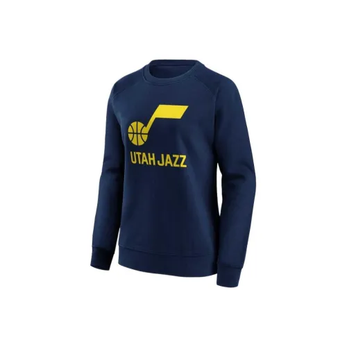 NBA Utah Jazz MONO Логотип Толстовка Женская Синяя