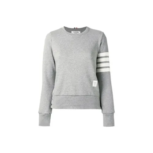THOM BROWNE Серый Женские Свитшоты