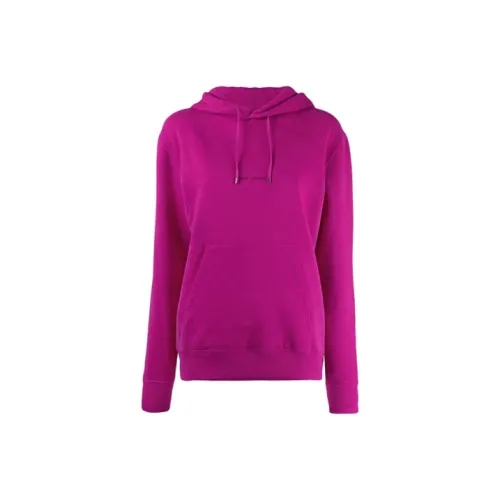 SAINT LAURENT Розово-красные Женские Свитшоты