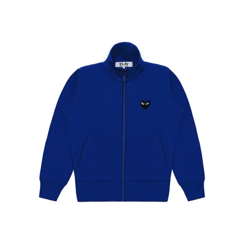 CDG Play Толстовка Женская Синяя