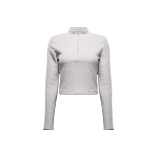 Nike Clothing Белые Женские Свитеры