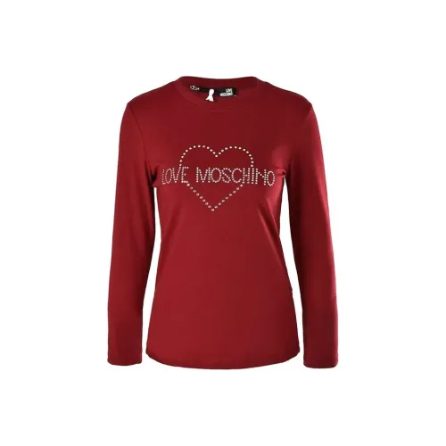 MOSCHINO Красные Женские Футболки
