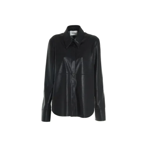 NANUSHKA Черные Женские Рубашки