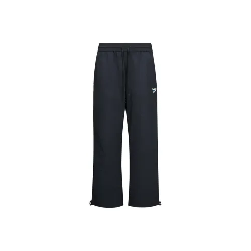 Reebok Черные Унисекс Повседневные Брюки