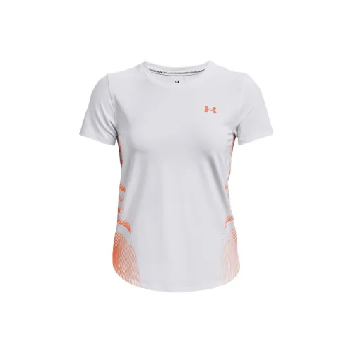 Under Armour Iso CHILL T Рубашка Женская Белая