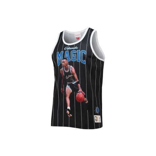 NBA x MITCHELL NESS Orlando Magic Баскетбольная Джерси Мужская Черная